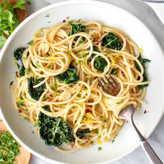 <span id="prdtsize">Cooking Kit for</span><br> Aglio E Olio