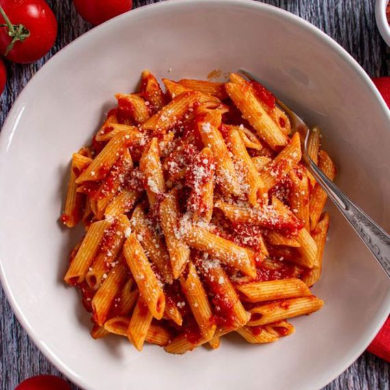 <span id="prdtsize">Cooking Kit for</span><br> Arrabbiata Pasta