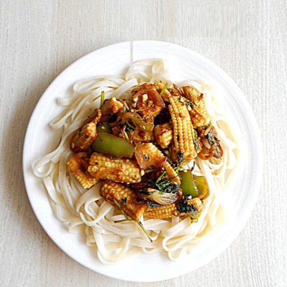 <span id="prdtsize">Cooking Kit for</span><br> Baby Corn Noodles