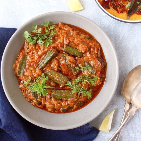 <span id="prdtsize">Cooking Kit for</span><br>  Bhindi Masala