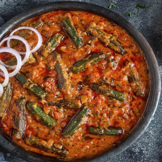 <span id="prdtsize">Cooking Kit for</span><br>  Bhindi Masala