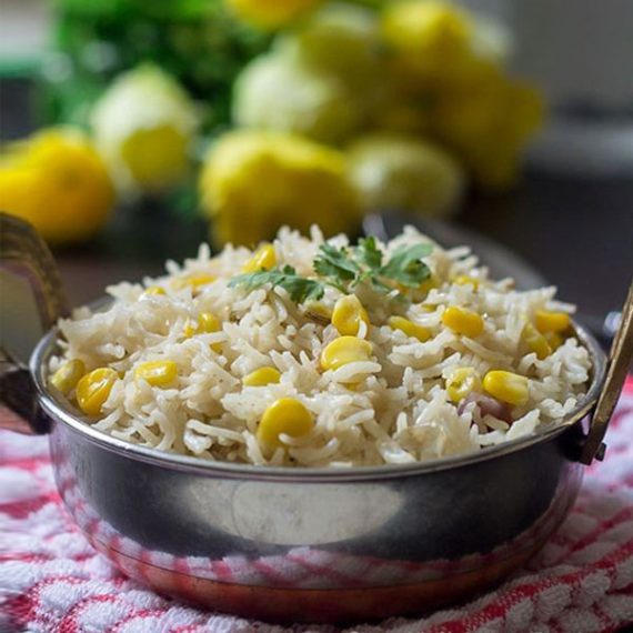 <span id="prdtsize">Cooking Kit for</span><br> Corn Pulao