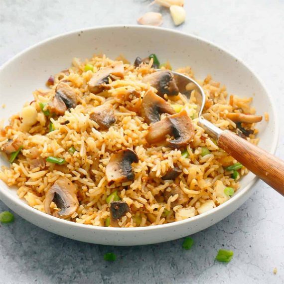 <span id="prdtsize">Cooking Kit for</span><br> Mushroom Fried Rice