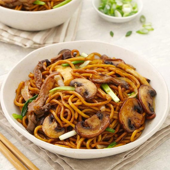 <span id="prdtsize">Cooking Kit for</span><br> Mushroom Noodles