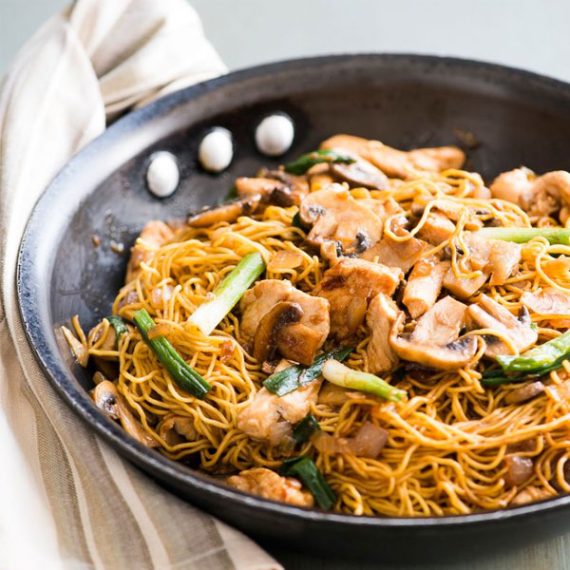 <span id="prdtsize">Cooking Kit for</span><br> Mushroom Noodles