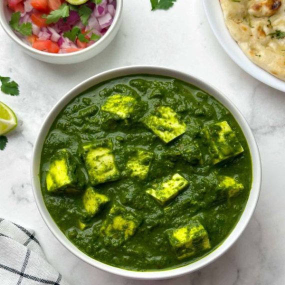 <span id="prdtsize">Cooking Kit for</span><br> Palak Paneer