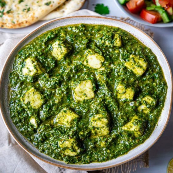 <span id="prdtsize">Cooking Kit for</span><br> Palak Paneer