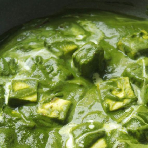 <span id="prdtsize">Cooking Kit for</span><br> Palak Paneer