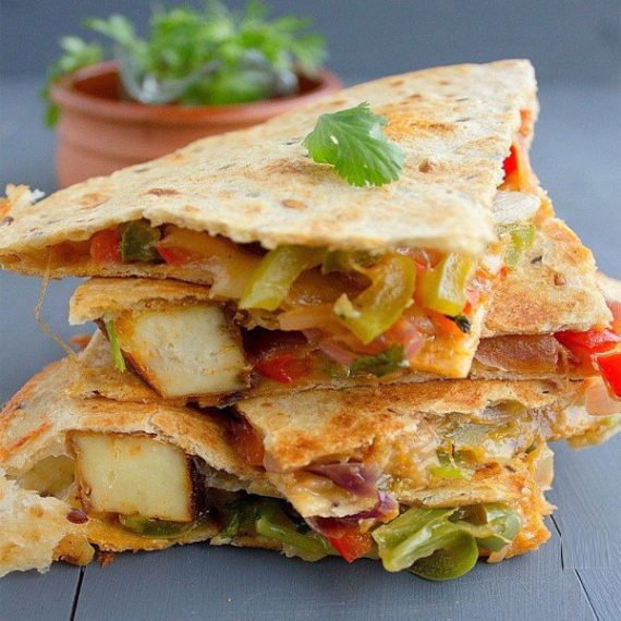 <span id="prdtsize">Cooking Kit for</span><br> Paneer Quesadilla