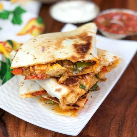 <span id="prdtsize">Cooking Kit for</span><br> Paneer Quesadilla