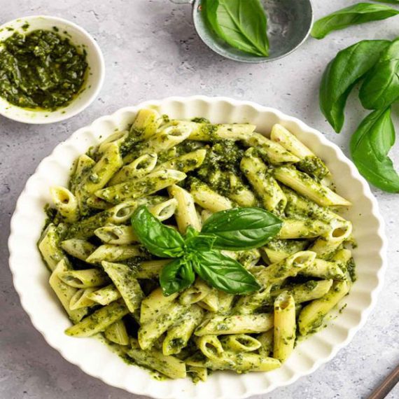 <span id="prdtsize">Cooking Kit for</span><br> Pesto Sauce Pasta