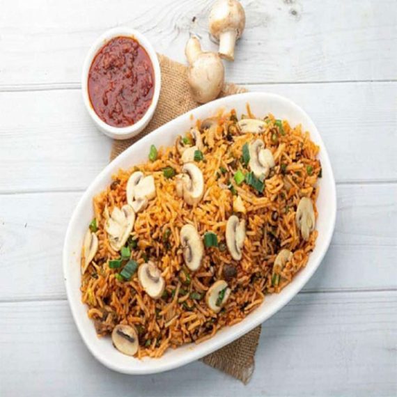 <span id="prdtsize">Cooking Kit for</span><br> Schezwan Mushroom Fried Rice