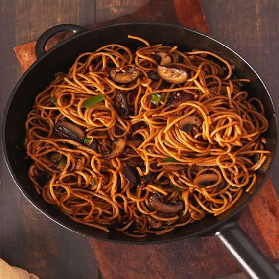 <span id="prdtsize">Cooking Kit for</span><br> Schezwan Mushroom Noodles