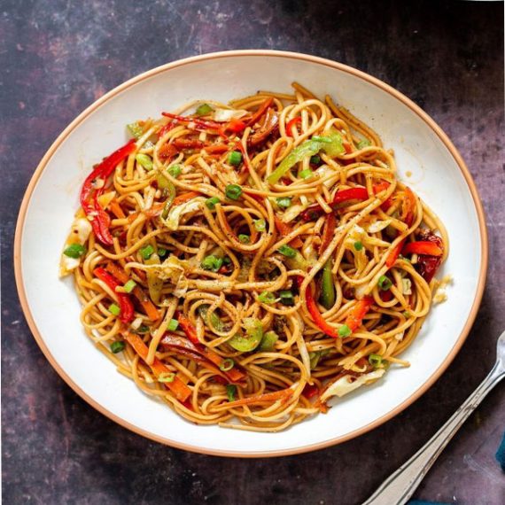 <span id="prdtsize">Cooking Kit for</span><br> Veg Chilli Garlic Noodles