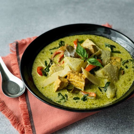 <span id="prdtsize">Cooking Kit for</span><br> Veg Thai Green Curry