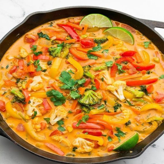 <span id="prdtsize">Cooking Kit for</span><br> Veg Thai Red Curry