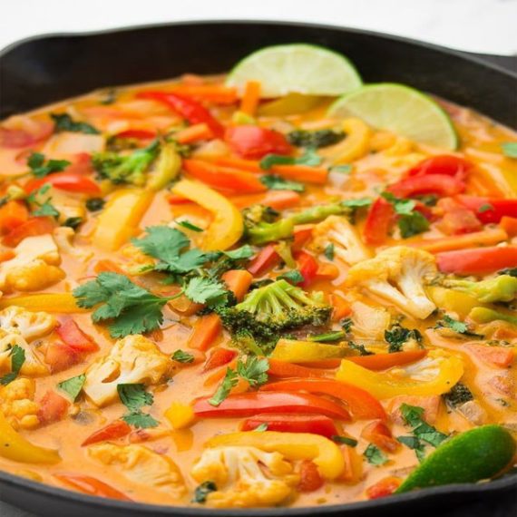 <span id="prdtsize">Cooking Kit for</span><br> Veg Thai Red Curry