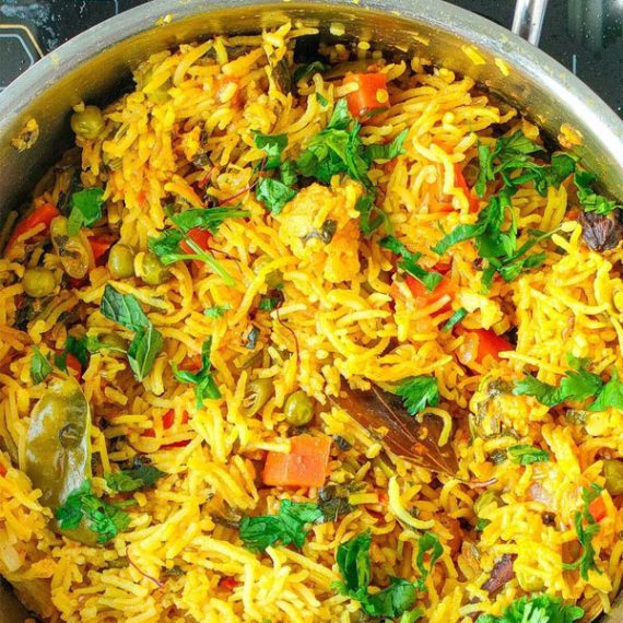<span id="prdtsize">Cooking Kit for</span><br> Vegetable Biryani