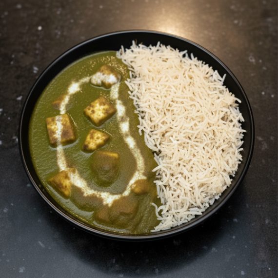 <span id="prdtsize">Cooking Kit for</span><br> Jeera Pulao & Palak Paneer