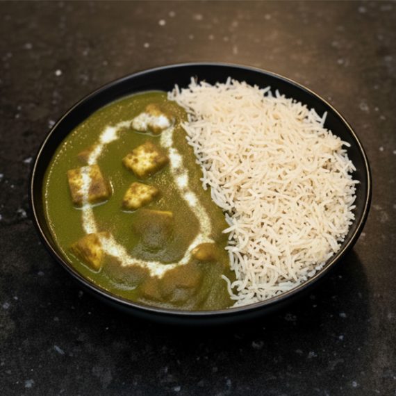 <span id="prdtsize">Cooking Kit for</span><br> Jeera Pulao & Palak Paneer
