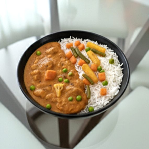 <span id="prdtsize">Cooking Kit for</span><br> Vegetable Pulao & Vegetable Kurma