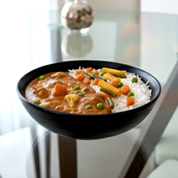 <span id="prdtsize">Cooking Kit for</span><br> Vegetable Pulao & Vegetable Kurma
